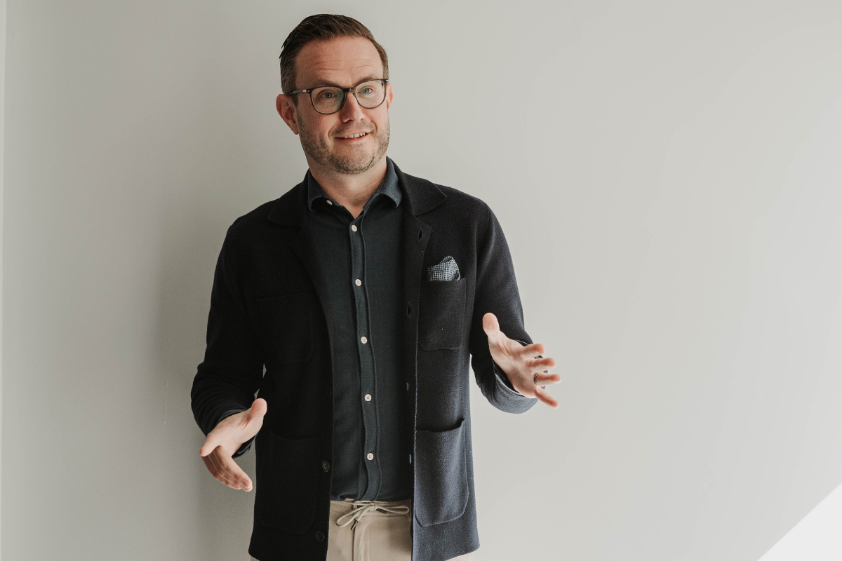 Algemeen directeur Han Sterk van Norah